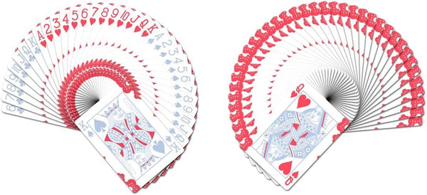 Tally-Ho Plum Blossom Flower Special Edition Playing Cards, 1 Deck, Red
