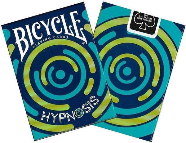 Bicycle Hypnosis Playing Cards, Blue