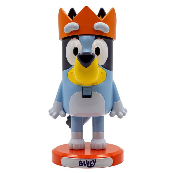 Kurt S. Adler 6" Bluey Little Legends Nutcracker - Licensed Bluey Christmas Figurine, Holiday Décor (BL6251M)