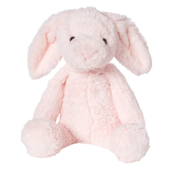 Manhattan Toy Lovelies Pink Binky Bunny Stuffed Animal, 8"
