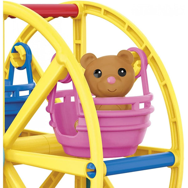 Peppa Pig Peppa’s Adventures Peppa’s Ferris Wheel Playset Preschool Toy Figure and Accessory for Kids Ages 3+