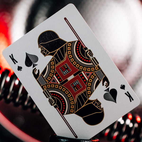 theory11 Star Wars Premium Playing Cards - Silver Special Edition