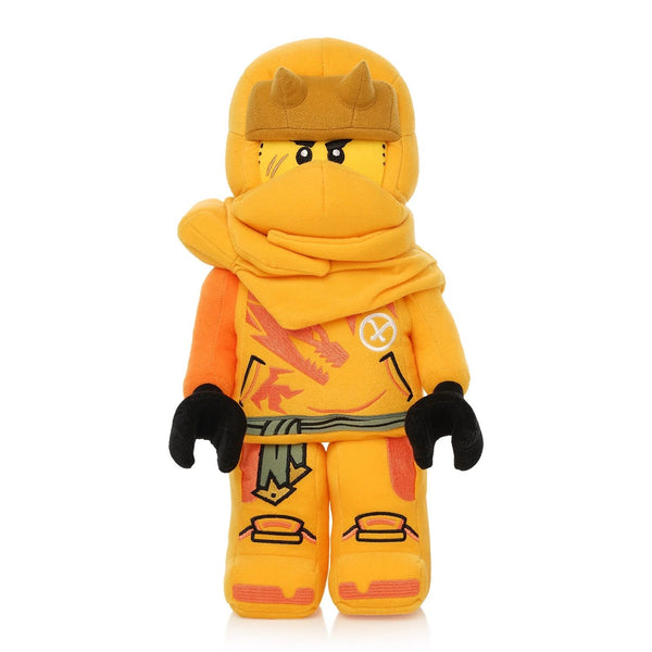 Manhattan Toy LEGO NINJAGO Arin Yellow Ninja Warrior Plush Minifigure Character (2023 Release)