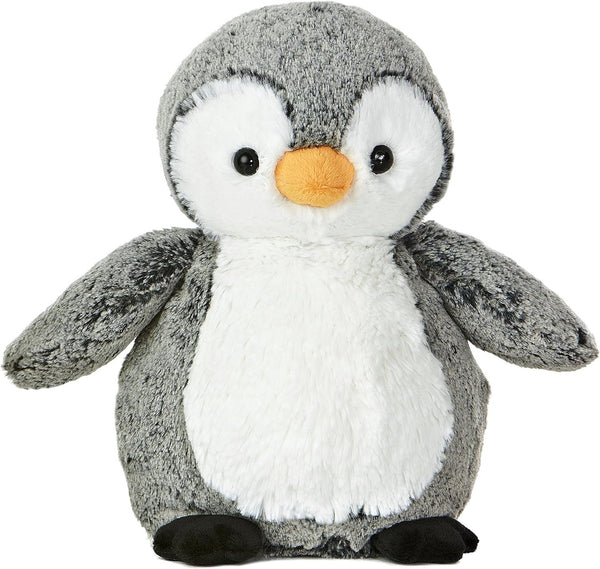 Aurora® Snuggly Sweet & Softer™ Cow Stuffed Animal - Comforting Companion - Imaginative Play - White 9 Inches