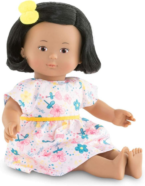 Corolle Les Florolles/Flowers Jasmine 13" Doll - My First Doll - Painted Eyes