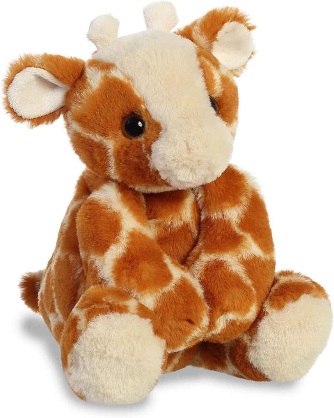 Aurora® Adorable Flopsie™ Gio Giraffe™ Stuffed Animal - Playful Ease - Timeless Companions - Orange 12 Inches
