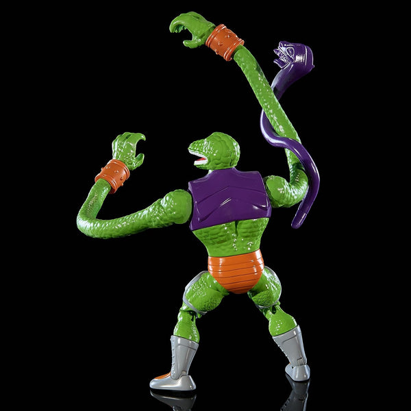Masters of the Universe Origins Action Figure & Accessory, Sssqueeze Figure with Articulation & Mini Comic Book, 5.5 inch