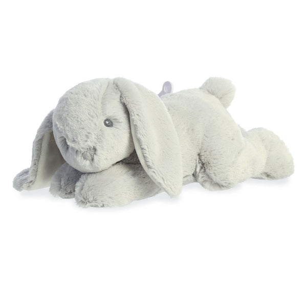 Ebba™ - Dewey™ - 11.5" Bunny Wind Up Musical Plush Stuffed Animal, Grey