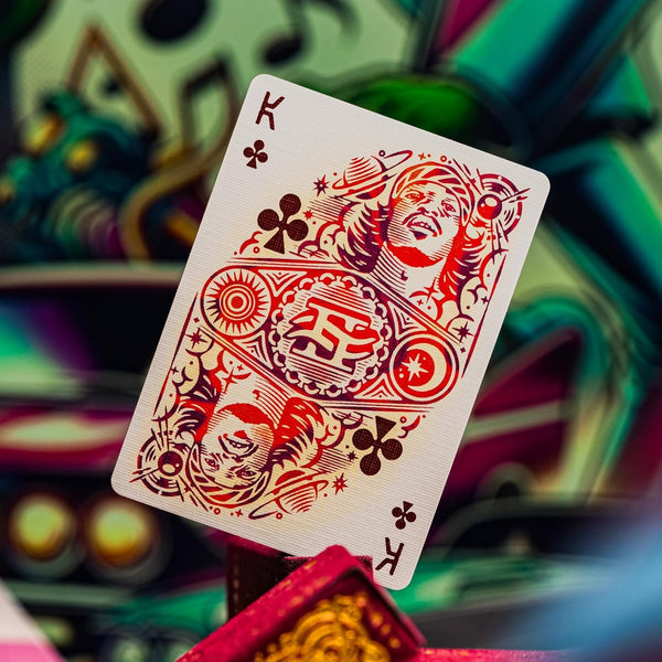 theory11 Outkast Premium Playing Cards, Poker Size Standard Index
