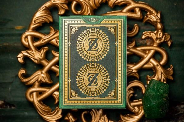 Kings Wild Project The Wonderful Wizard of Oz Premium Playing Cards, Collectible Deck, Poker Size Custom Index, Wizard of Oz Gift for Fans & Collectors
