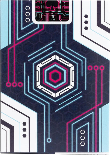 Bicycle Cyberpunk Premium Playing Cards, Poker Size Standard Index