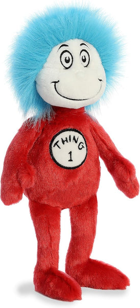 Aurora® Whimsical Dr. Seuss™ Thing 1 Stuffed Animal - Magical Storytelling - Literary Inspiration - Red 12 Inches