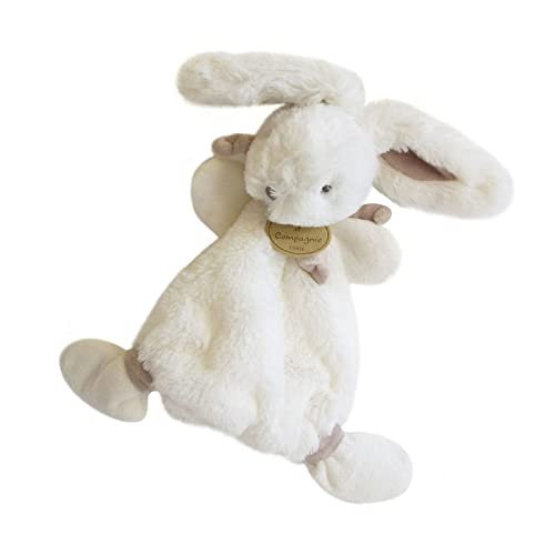 Doudou et Compagnie Pink “Candy Rabbit” Soft Toy DC2122 – Lapin Bonbon Baby Lovey Blanket Plush Pal in Gift Box