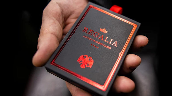 Regalia Red Playing Cards (Signature Edition) by Shin LIM