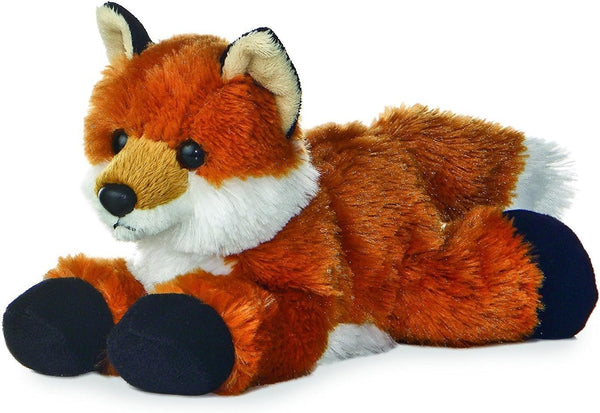 Aurora Rascal Raccoon Foxie Fox Sullivan Black Bear Mini Flopsie 8" Bundle
