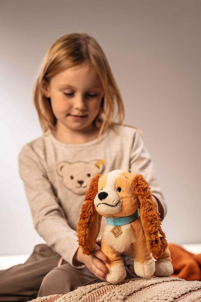 Disney Steiff Soft Cuddly Friends Orginal Lady and The Tramp 9" Plush