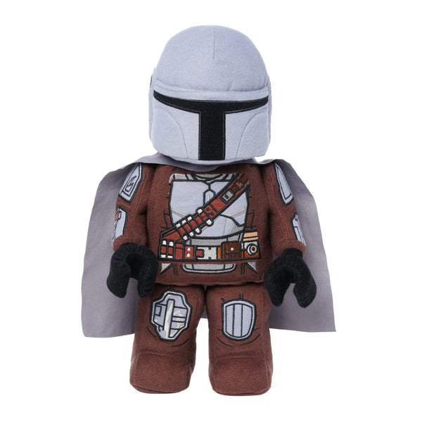 Manhattan Toy Lego Star Wars Mandalorian 13" Plush Minifigure Character