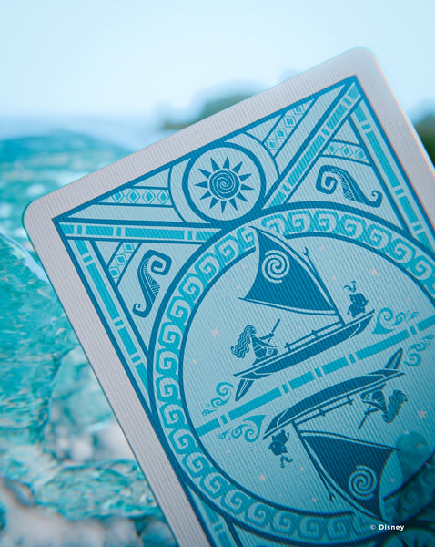Bicycle Disney Moana Inspired Playing Cards, Poker Size Standard Index