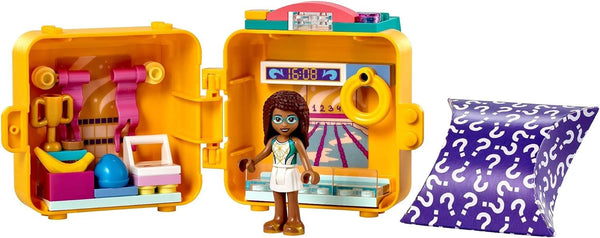 LEGO Friends Andrea's Swimming Cube 41671 Building Kit Set; Includes a Pet Toy for Kids in a Random Color; Swimming Toy Sparks Hours of Imaginative Play for Creative Kids; New 2021 (59 Pieces)