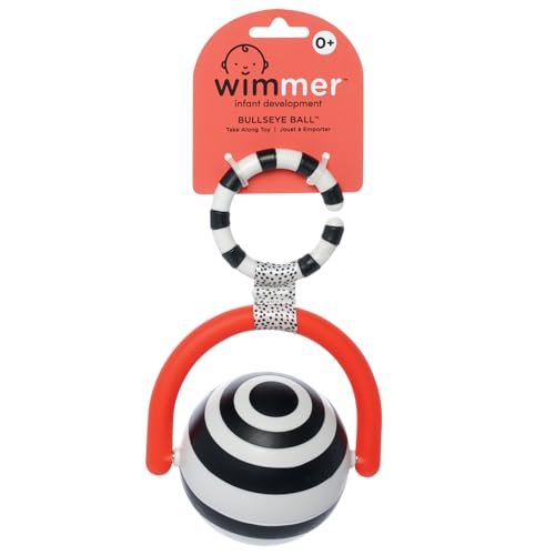 Manhattan Toy Wimmer Bullseye Ball