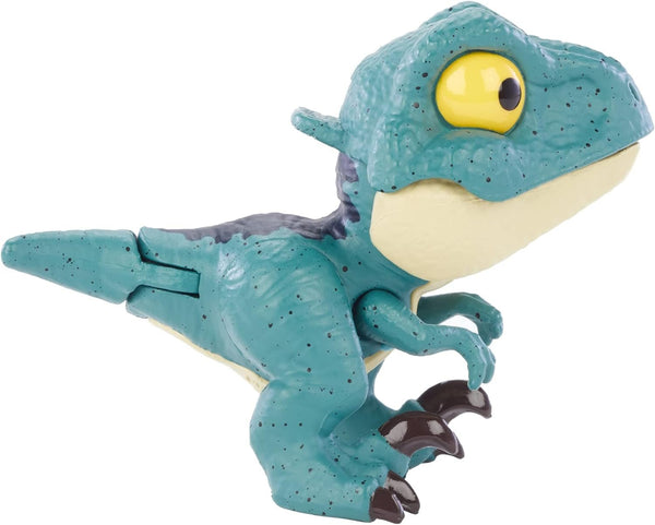 Jurassic World Snap Squad Attitudes Bundle Assortment of 4 Dinosaur Figures