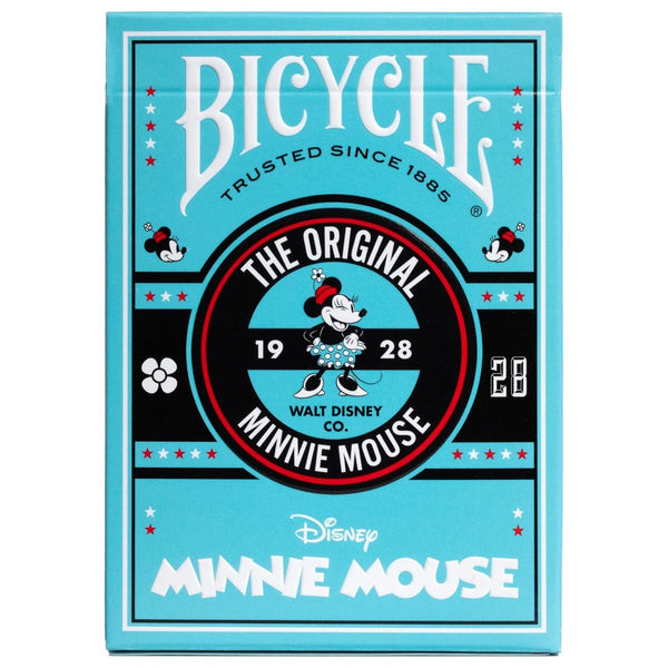 Bicycle Disney Classic Minnie Inspired Playing Cards, Poker Size Standard Index