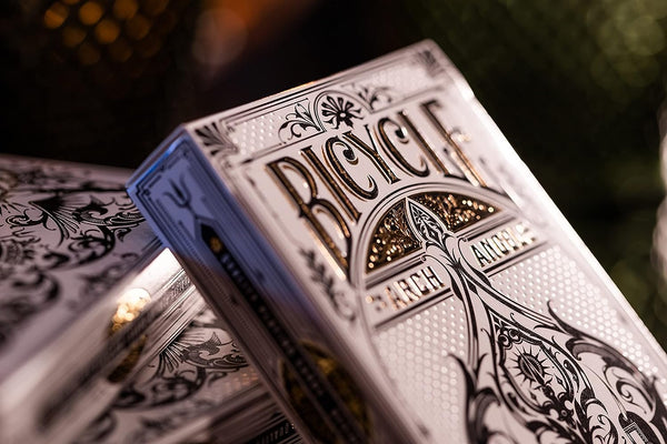 Bicycle Architectural Wonders of The World Playing Cards, Black