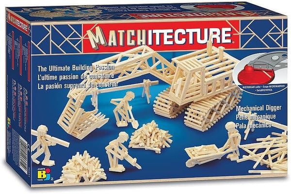 Matchitecture - Mechanical Digger