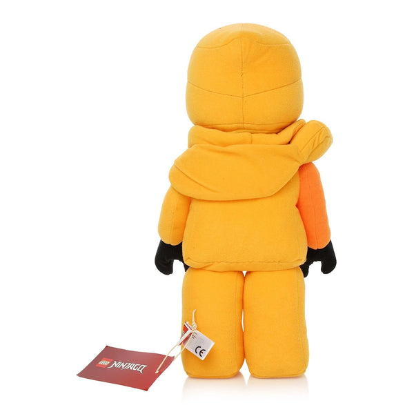 Manhattan Toy LEGO NINJAGO Arin Yellow Ninja Warrior Plush Minifigure Character (2023 Release)