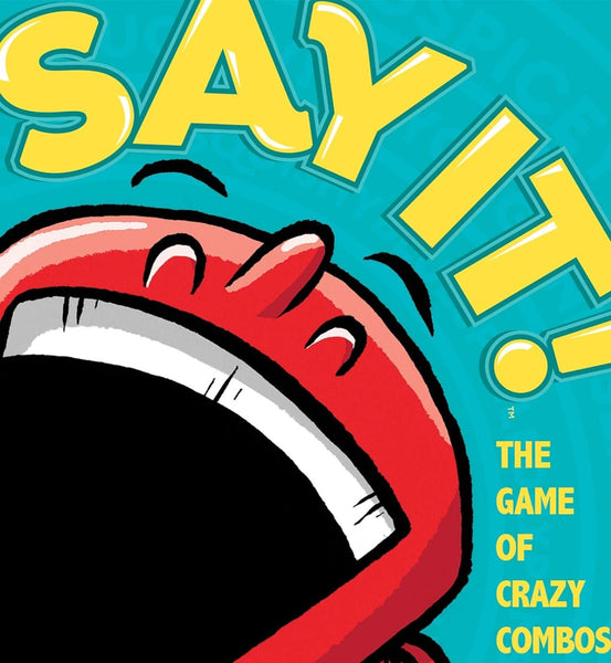 Gamewright - Say It! The Game of Crazy Combos, 5"