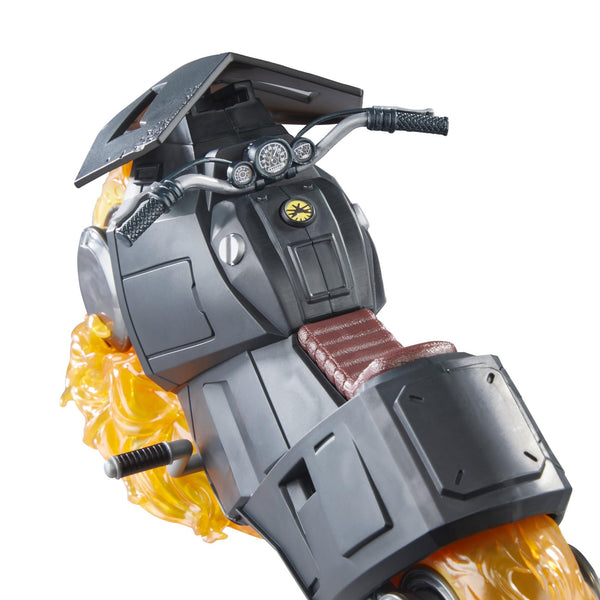 Marvel Legends Series Ghost Rider (Danny Ketch) with Motorcycle, 85th Anniversary Comics Collectible 6-Inch Action Figure