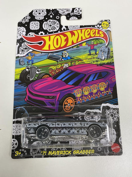 Hot Wheels - Dia De Los Muertos Halloween 2021 - '71 Maverick Grabber, 2/5