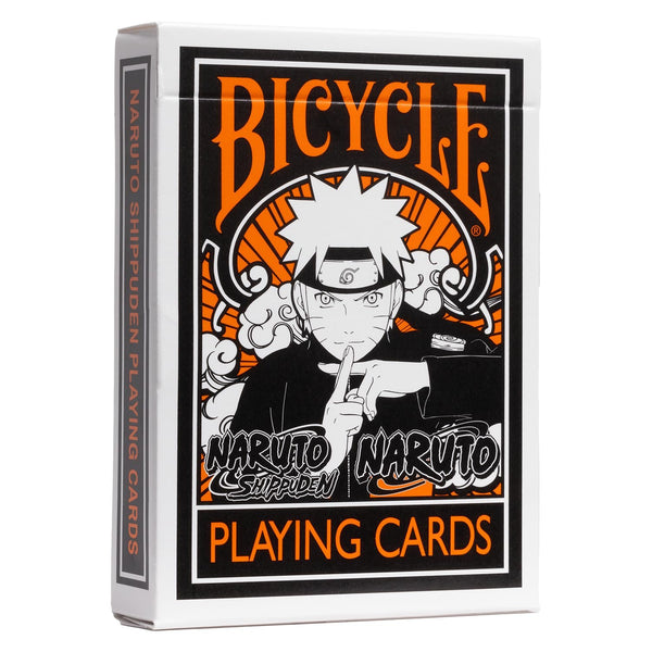 Bicycle Naruto Shippuden Anime Playing Cards, Poker Size Standard Index