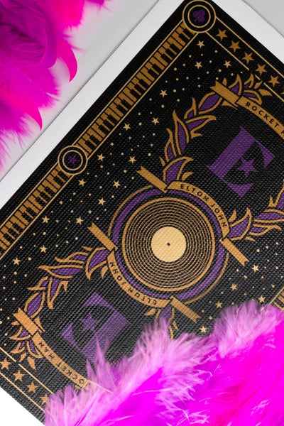 Bicycle Elton John Purple Playing Cards, 1 Deck