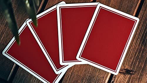 NOC Pro 2021 (Burgundy Red) Playing Cards