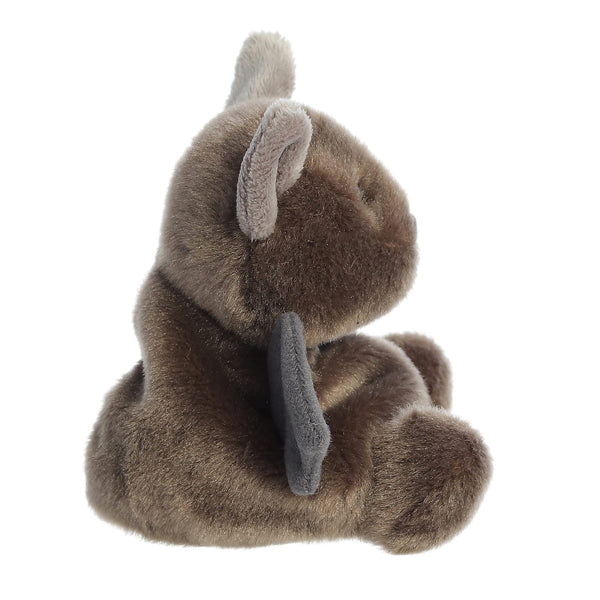 Aurora® Adorable Palm Pals™ Luna Bat™ Stuffed Animal - Pocket-Sized Play - Collectable Fun - Brown 5 Inches
