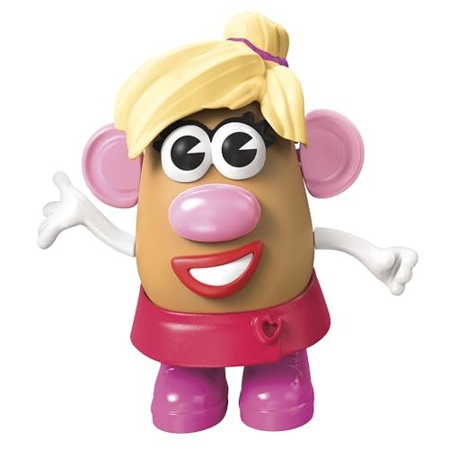 Potato Head Mrs. Potato Head Set with 12 Parts and Pieces, Toddler and Preschool Toys for 2 Year Old Boys and Girls and Up