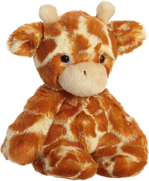 Aurora® Snuggly Sweet & Softer™ Cow Stuffed Animal - Comforting Companion - Imaginative Play - White 9 Inches