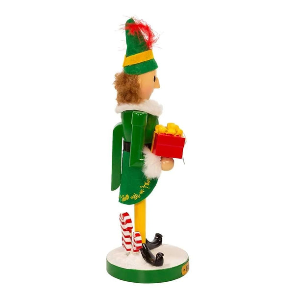 Elf Kurt Adler 10.5-Inch The Movie™ Nutcracker, Green