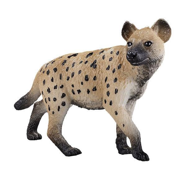MOJO Hyena Realistic International Wildlife Hand Painted Toy Figurine