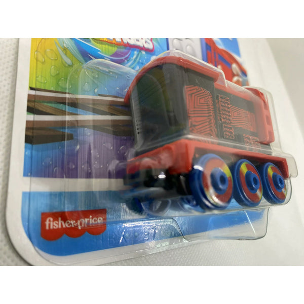 Fisher-Price Thomas & Friends Color Changers Brake Car Bruno Metal Engine Toy with Temperature-Activated Color Change
