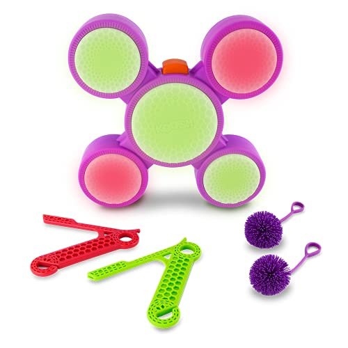 Koosh Sharp Shot - Interactive Target - 3 Games to Play - Play with Friends or Against Target's AI - 1-2 Players Ages 6+