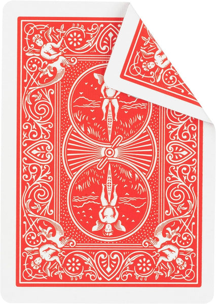 Bicycle Red Legacy Masters Playing Cards - for Games, Magic Tricks & More - USPCC Rider Back Deck
