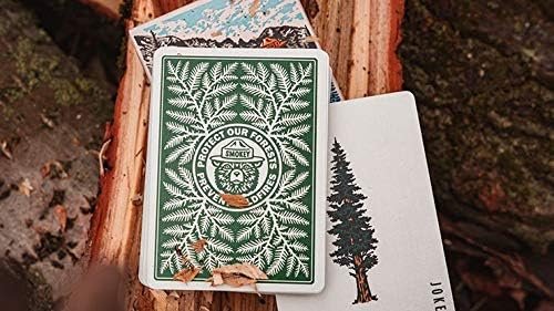 Smokey Bear Playing Cards by Art of Play