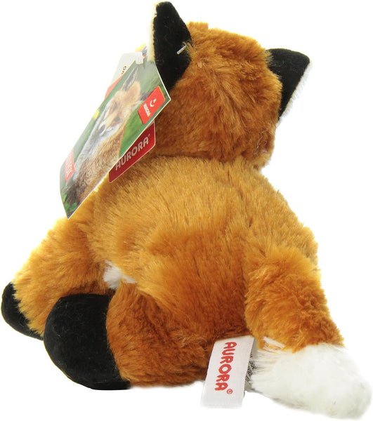 Aurora® Adorable Mini Flopsie™ Foxxie™ Stuffed Animal - Playful Ease - Timeless Companions - Orange 8 Inches