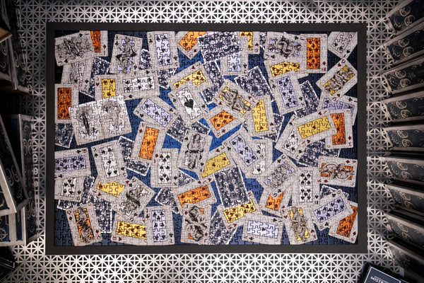 Kings Wild Project Brandon Sanderson’s Mistborn Luxury Jigsaw Puzzle – Two Sided 1000-Piece Premium Epic Fantasy Gift for Fans of Brandon Sanderson & Cosmere Books