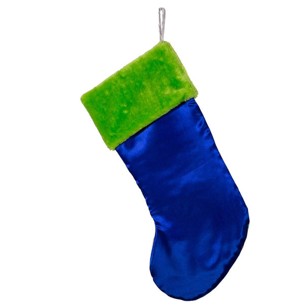 Kurt S. Adler 19-Inch Scooby Doo Stocking with Green Cuff