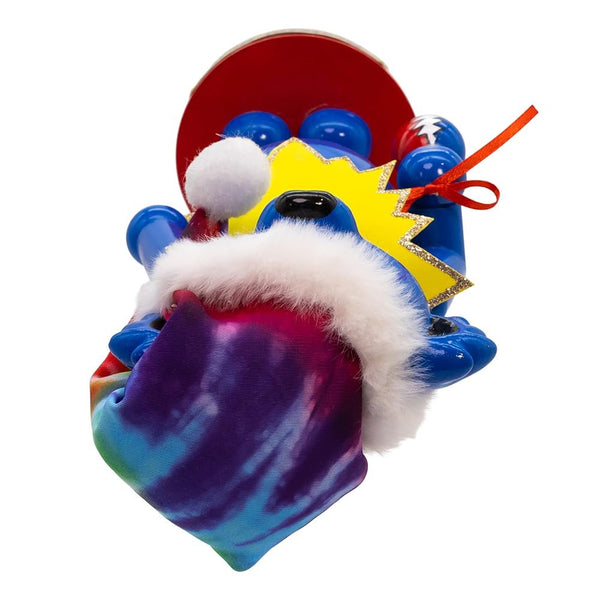 Kurt Adler Wooden 10" Grateful Dead™ Bear Nutcracker