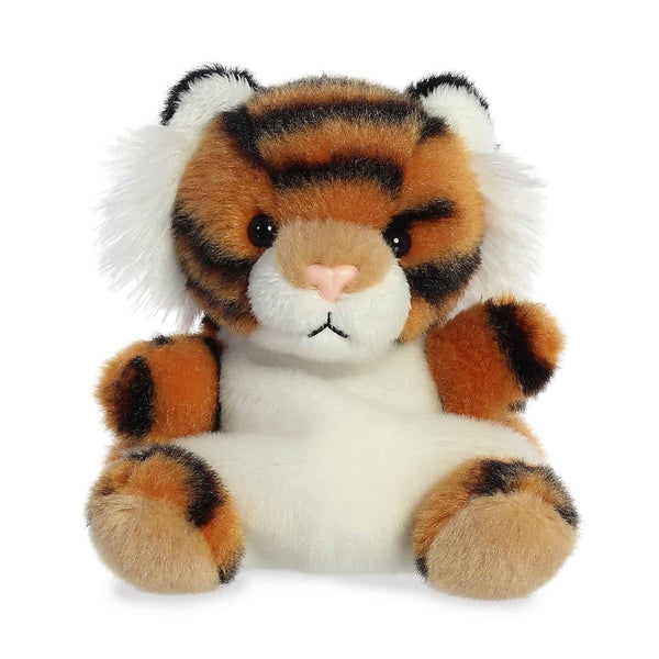 Aurora® Adorable Palm Pals™ Indy Tiger™ Stuffed Animal - Pocket-Sized Play - Collectable Fun - Orange 5 Inches
