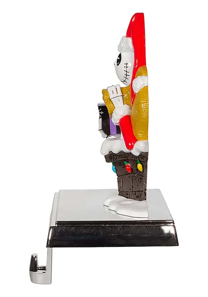 Disney The Nightmare Before Christmas Jack Chimney Stocking Holder, 6.5-Inch, Multi-Colored